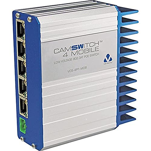 Veracity VCS-4P1 - VCS-4P1 - Camswitch 4 Plus Poe in x 1 Poe Out x 4 von Veracity USA