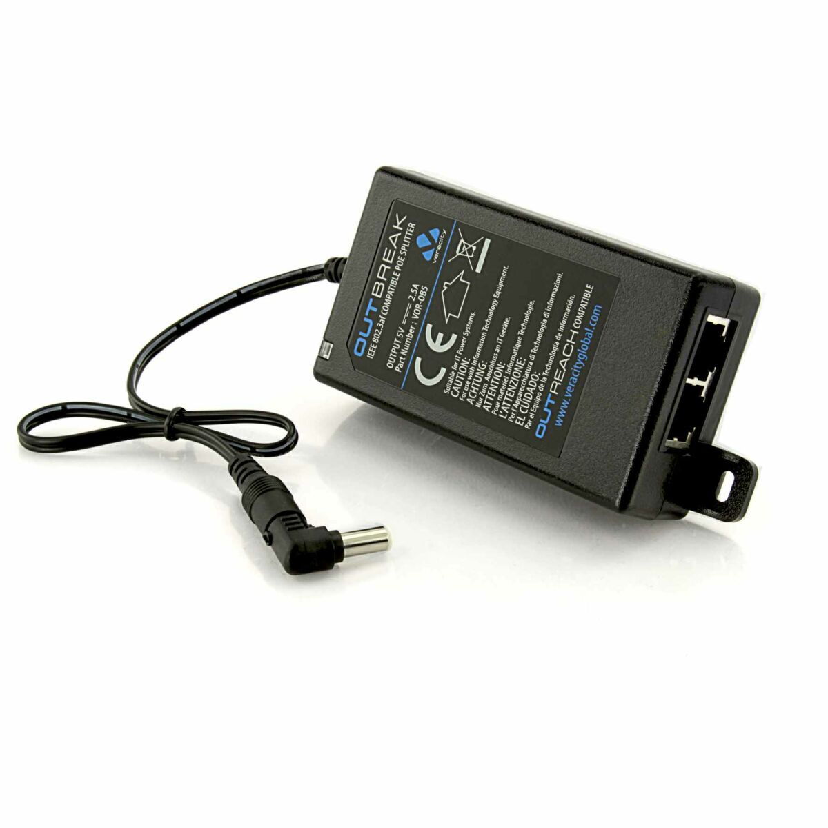 POE Splitter mit 5 Volt Veracity VOR-OB5 OUTBREAK POE Splitter mit 5 Volt Veracity VOR-OB5 OUTBREAK von Veracity