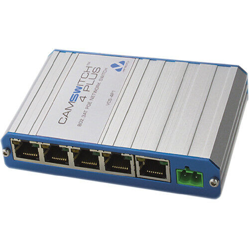 VCS-4P1 4fach POE Switch - B Ware VCS-4P1 4fach POE Switch - B Ware von Veracity