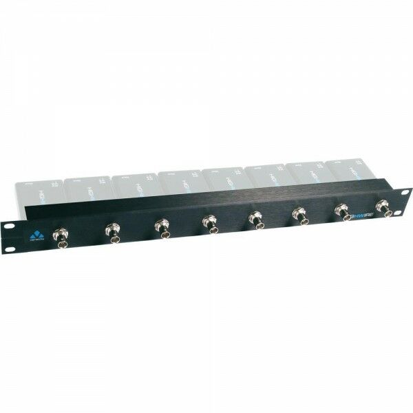 VHW-1U HIGHWIRE Einbaurahmen für 8 Geräte in 1U VHW-1U HIGHWIRE Einbaurahmen für 8 Geräte in 1U von Veracity