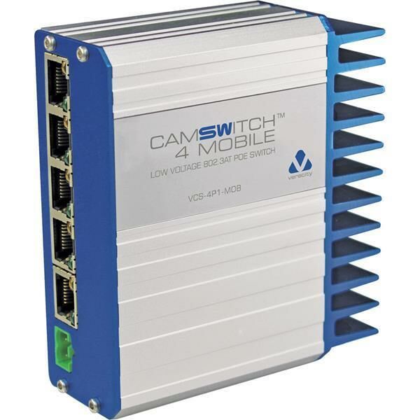 Veracity VCS-4P1-MOB mobiler POE Switch für 4 Kameras Veracity VCS-4P1-MOB mobiler POE Switch für 4 Kameras von Veracity