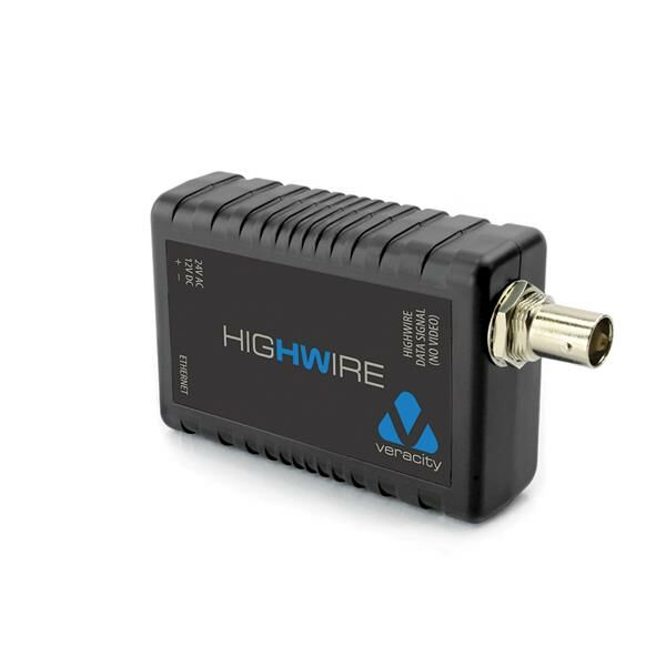 Veracity VHW-HW Koax - IP Konverter für IP Kameravideos über Koaxkabel von Veracity