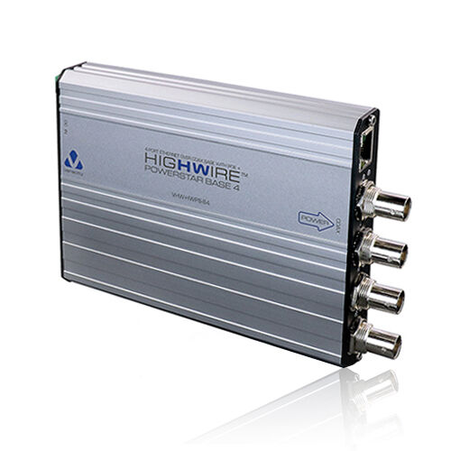 Veracity VHW-HWPS-B4 HIGHWIRE Powerstar Base 4 POE zu COAX 4-Kana Konverter Veracity VHW-HWPS-B4 HIGHWIRE Powerstar Base 4 POE zu COAX 4-Kana Konverter von Veracity