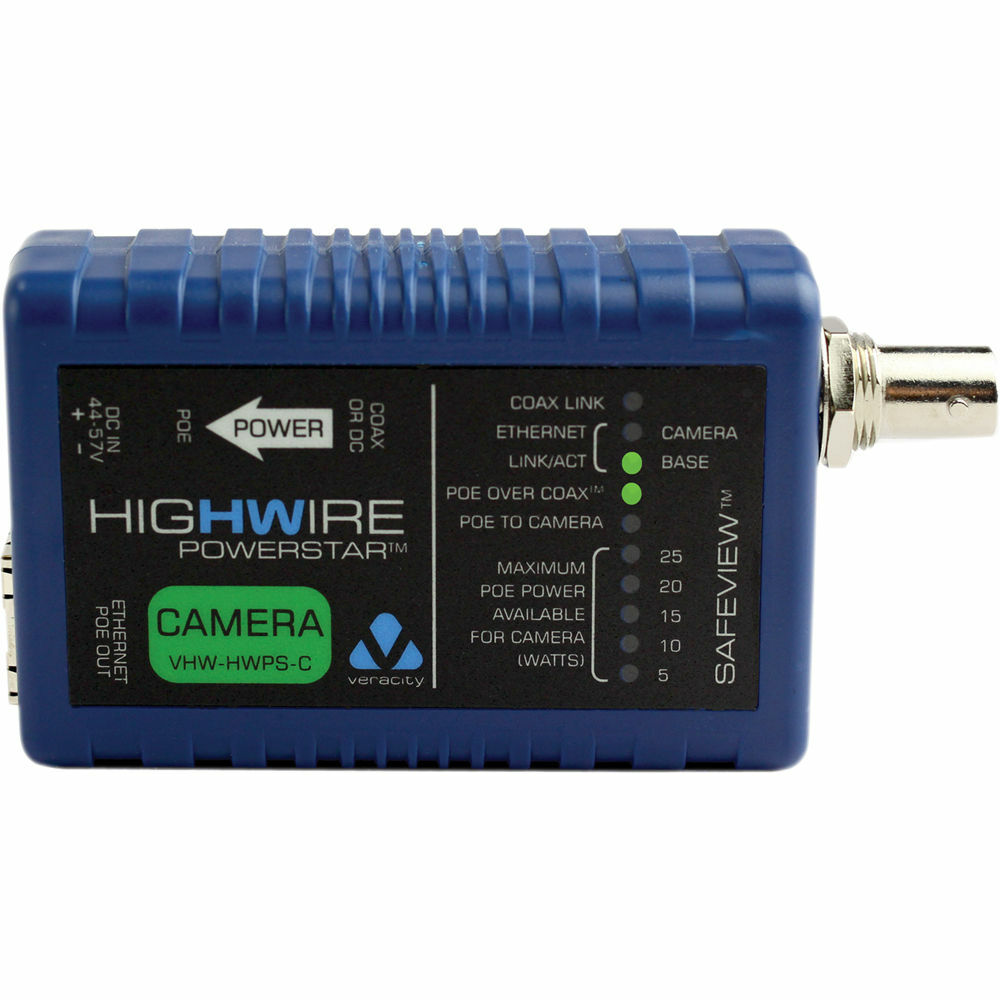 Veracity VHW-HWPS-C Koax-IP Konverter Kameraeinheit Veracity VHW-HWPS-C Koax-IP Konverter Kameraeinheit von Veracity