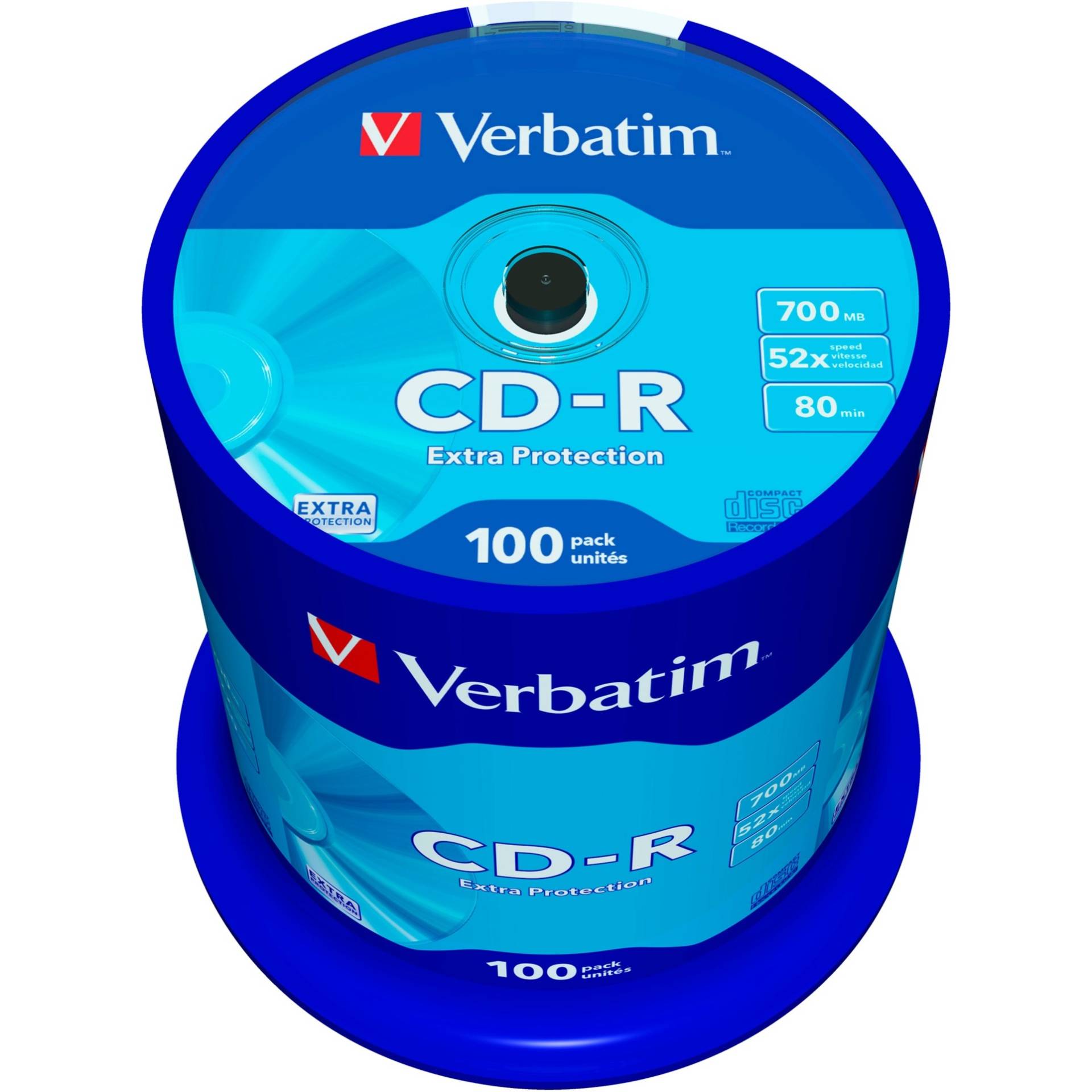 CD-R 700 MB, CD-Rohlinge von Verbatim