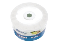 MyMedia - 50 x DVD-R - 4,7 GB (120min) 16x - weiß - breite bedruckbare Oberfläche - Brick MyMedia - 50 x DVD-R - 4,7 GB (120min) 16x - weiß - breite bedruckbare Oberfläche - Brick von Verbatim