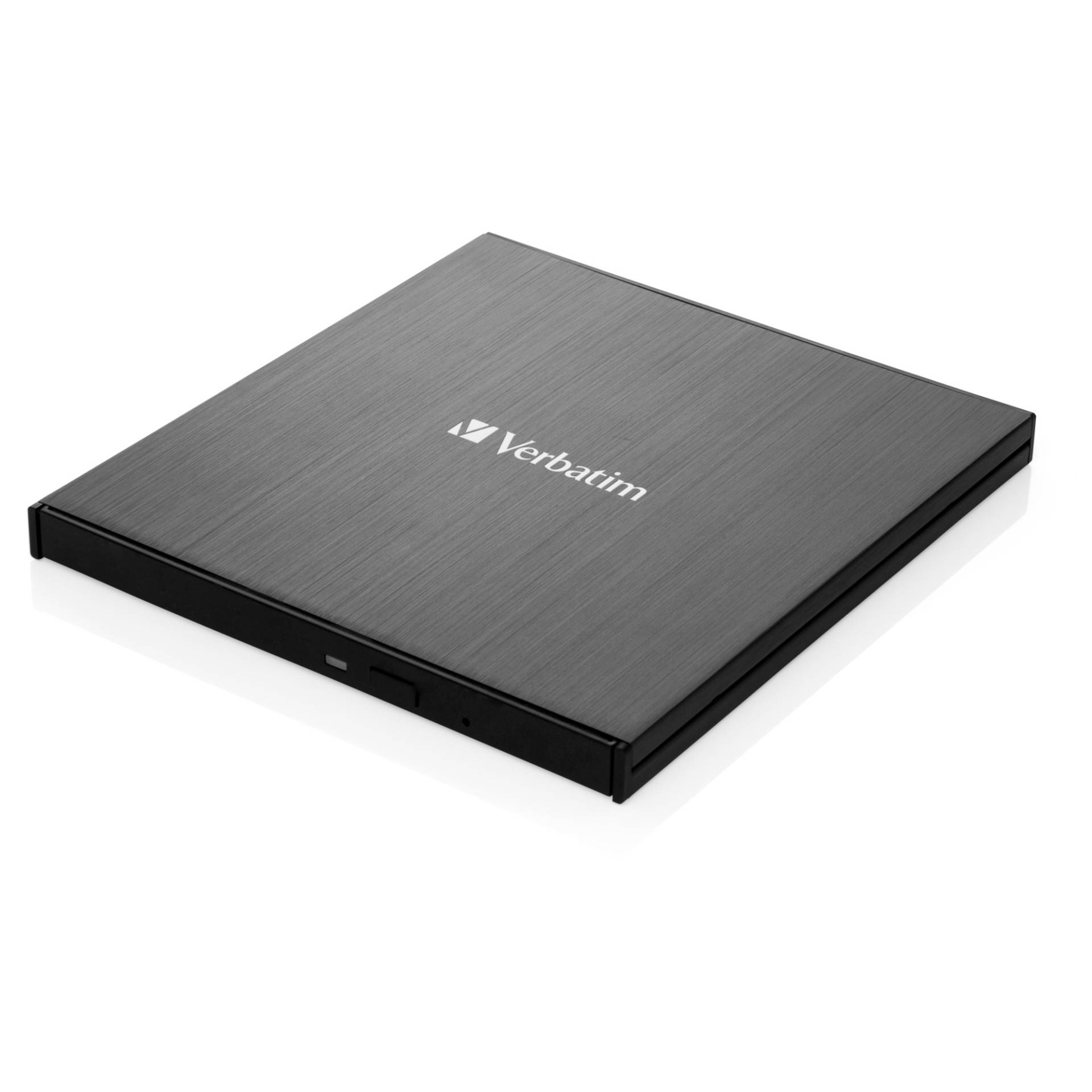 External Slimline-Blu-ray-Writer, externer Blu-ray-Brenner von Verbatim
