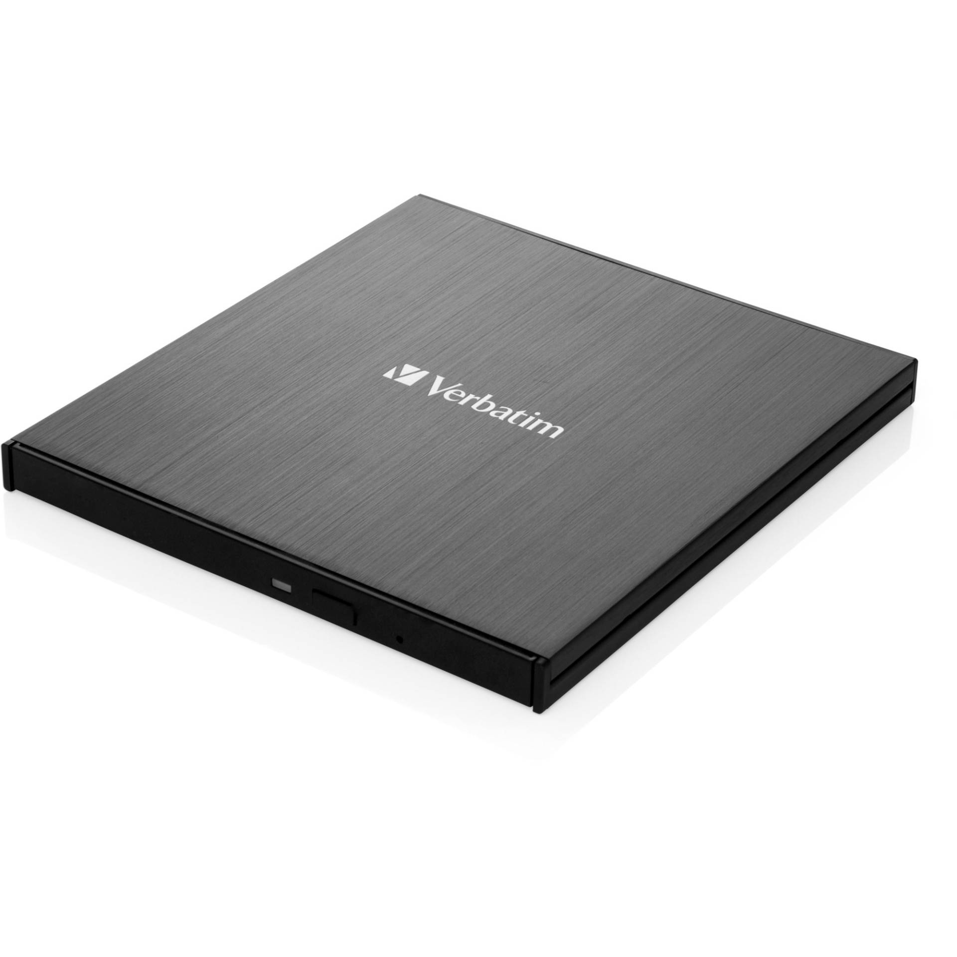 Externer Slimline CD-DVD-Brenner, externer DVD-Brenner von Verbatim