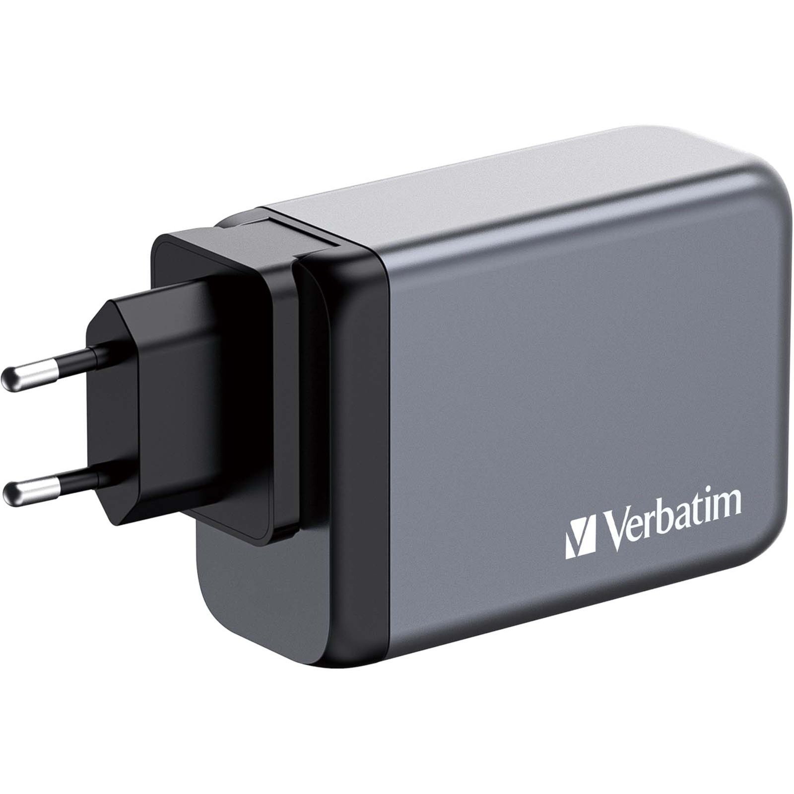 GaN-Ladegerät 240W, 1x USB-A , 3x USB-C von Verbatim
