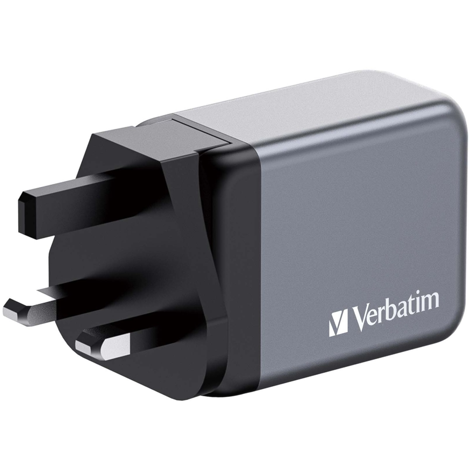 GaN-Ladegerät 65W, 1x USB-A , 2x USB-C GaN-Ladegerät 65W, 1x USB-A , 2x USB-C von Verbatim