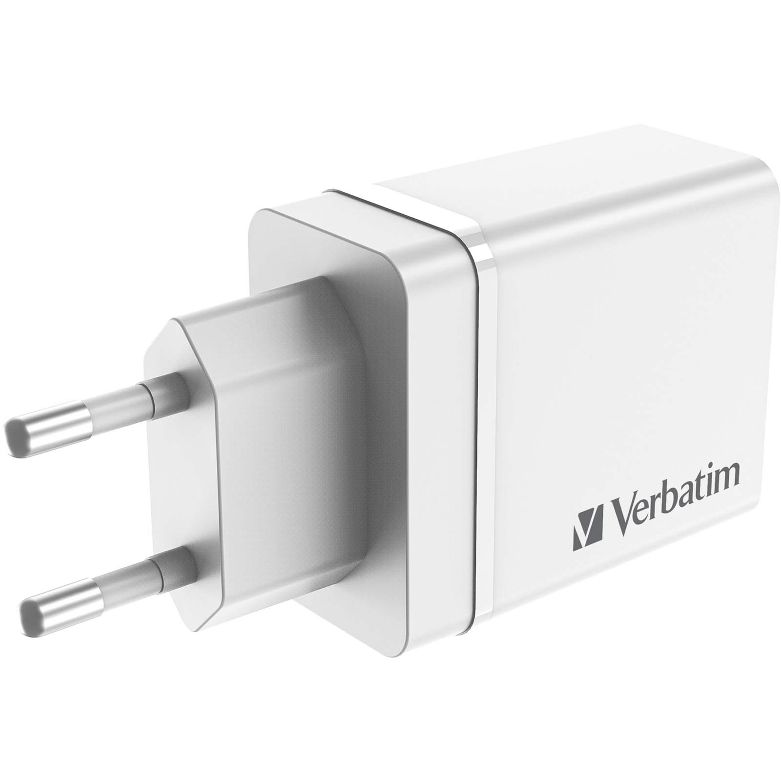 Ladegerät 30W, 1x USB-C , 3x USB-A von Verbatim