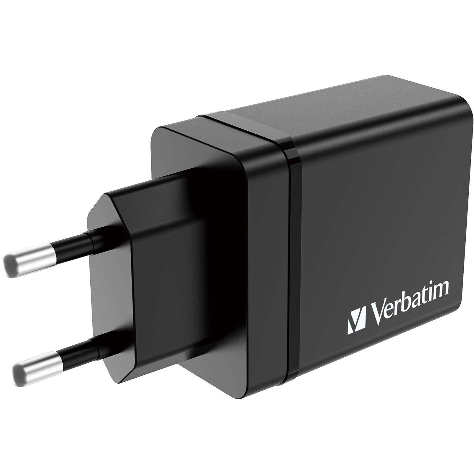 Ladegerät 30W, 1x USB-C , 3x USB-A Ladegerät 30W, 1x USB-C , 3x USB-A von Verbatim