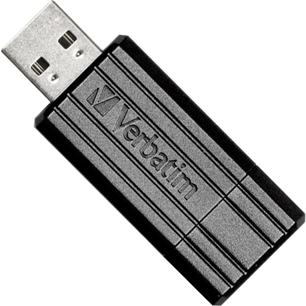 Pin Stripe 64 GB, USB-Stick von Verbatim