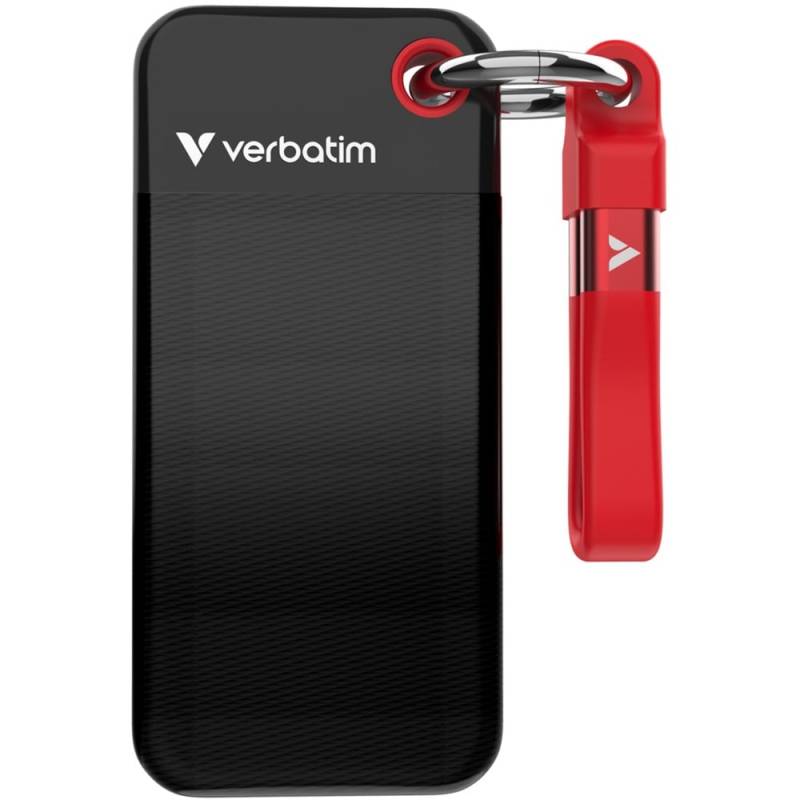 Pocket SSD 2 TB, Externe SSD von Verbatim
