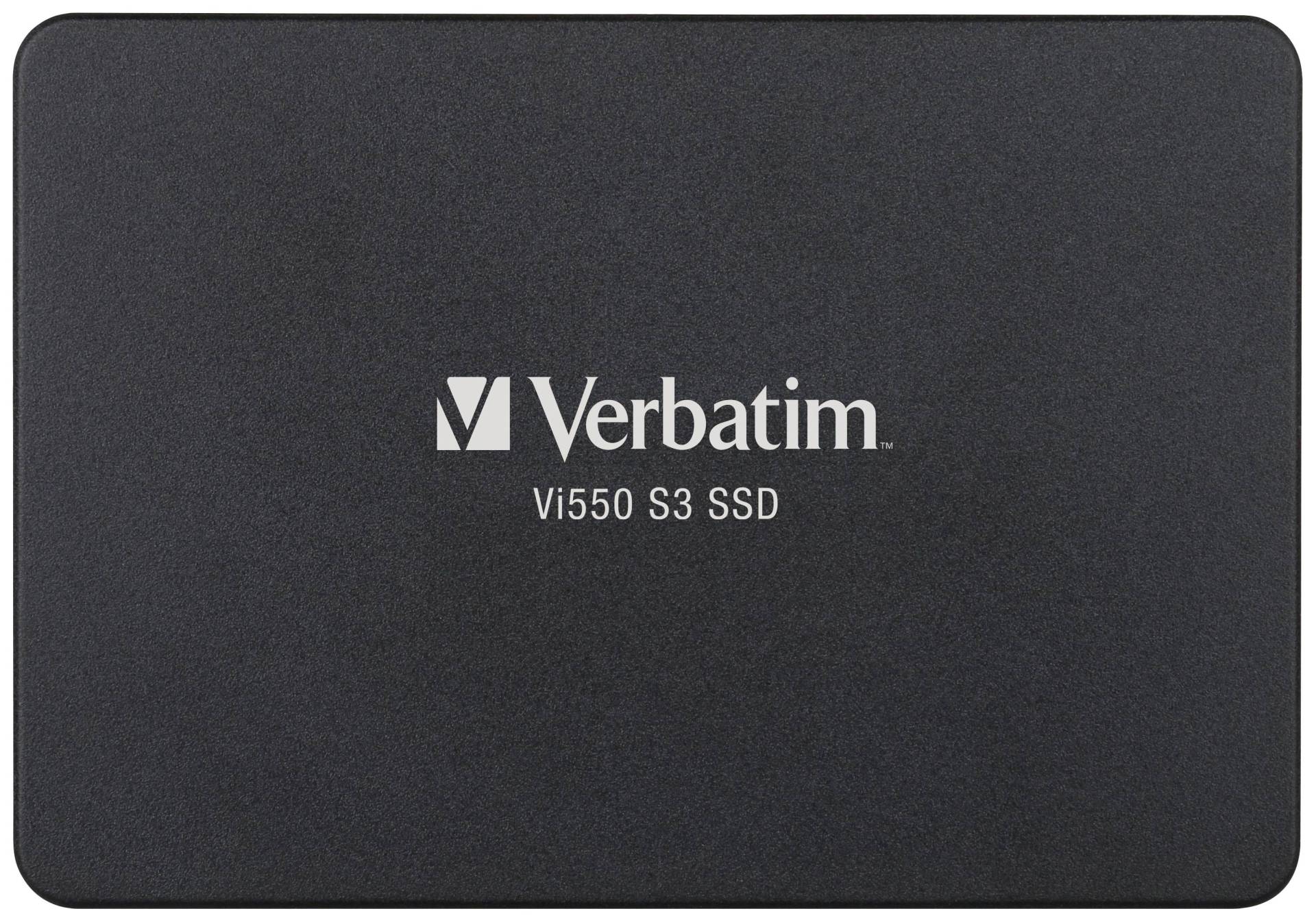SSD   2TB Verbatim Vi550 S3 Phison  2,5 (6.3cm) SATAIII intern von Verbatim
