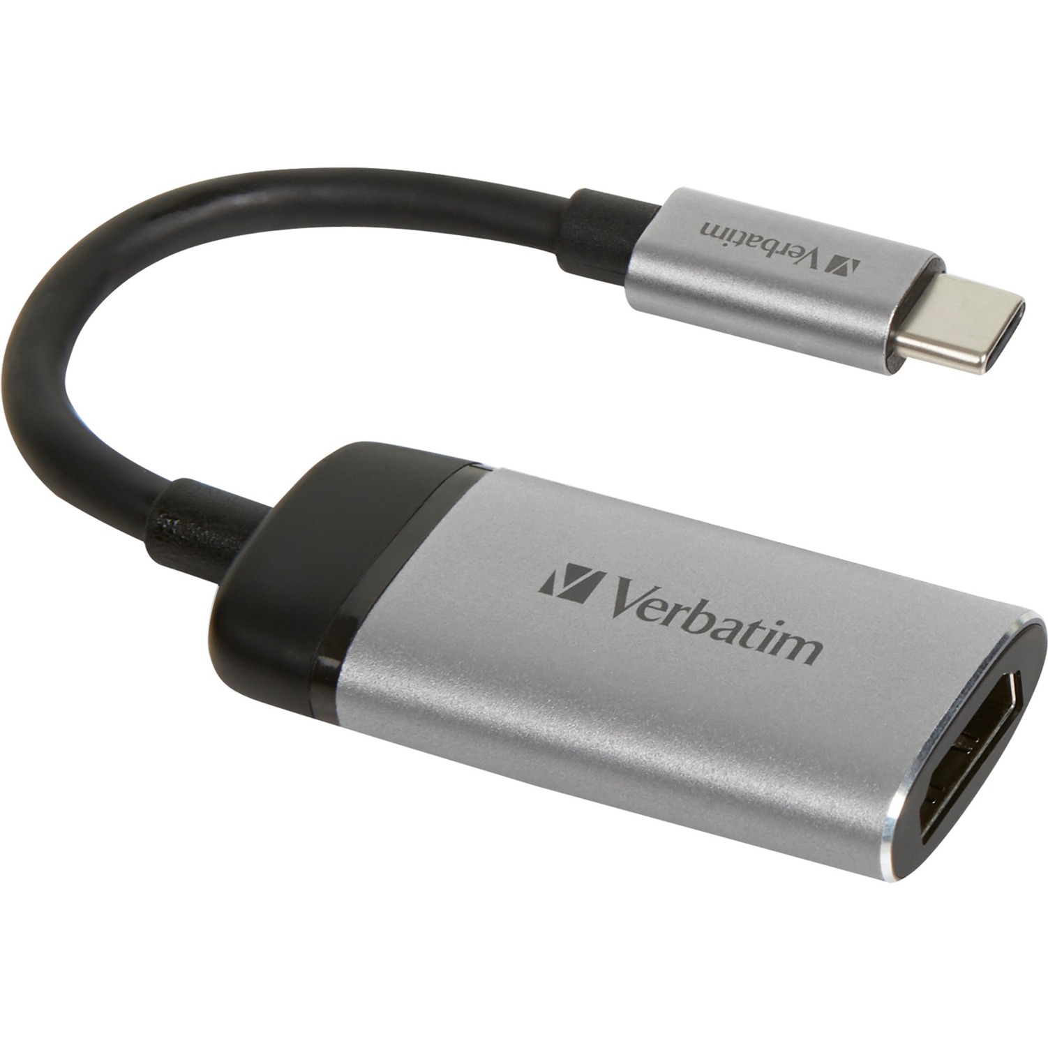 USB Adapter, USB-C Stecker > HDMI Buchse von Verbatim