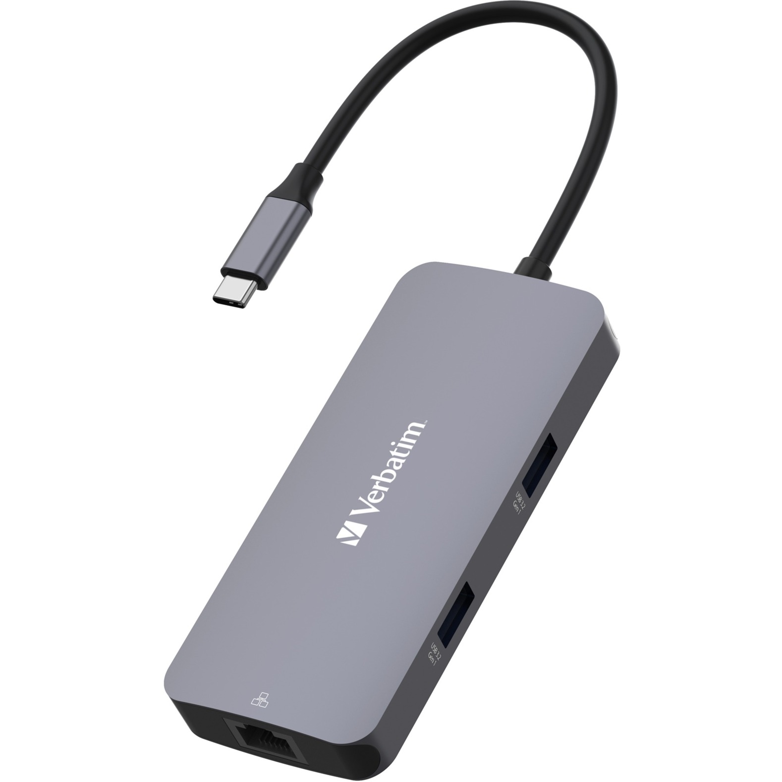 USB-C Pro Multiport-Hub CMH-05, 5 Port, Dockingstation von Verbatim