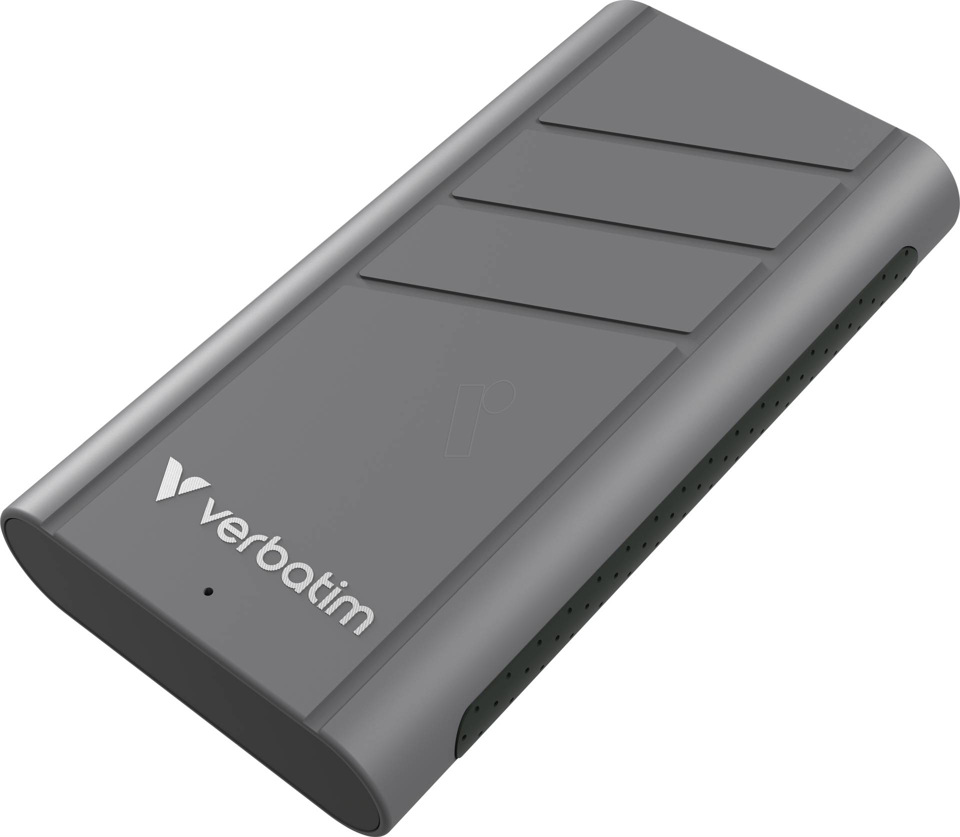 VERBATIM 32022 - Verbatim TurboMetal SSD USB-C 40 Gb/s 2 TB VERBATIM 32022 - Verbatim TurboMetal SSD USB-C 40 Gb/s 2 TB von Verbatim