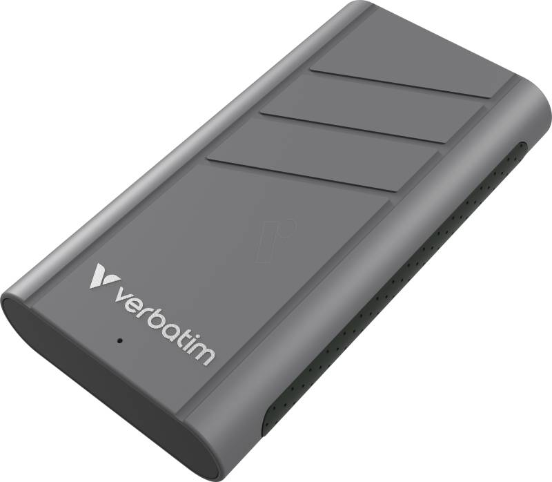 VERBATIM 32022 - Verbatim TurboMetal SSD USB-C 40 Gb/s 2 TB von Verbatim