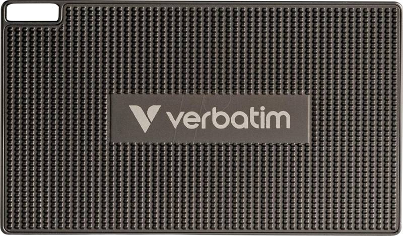 VERBATIM 32030 - Verbatim Metall Mini SSD USB-C 3.2 Gen 2 512GB von Verbatim