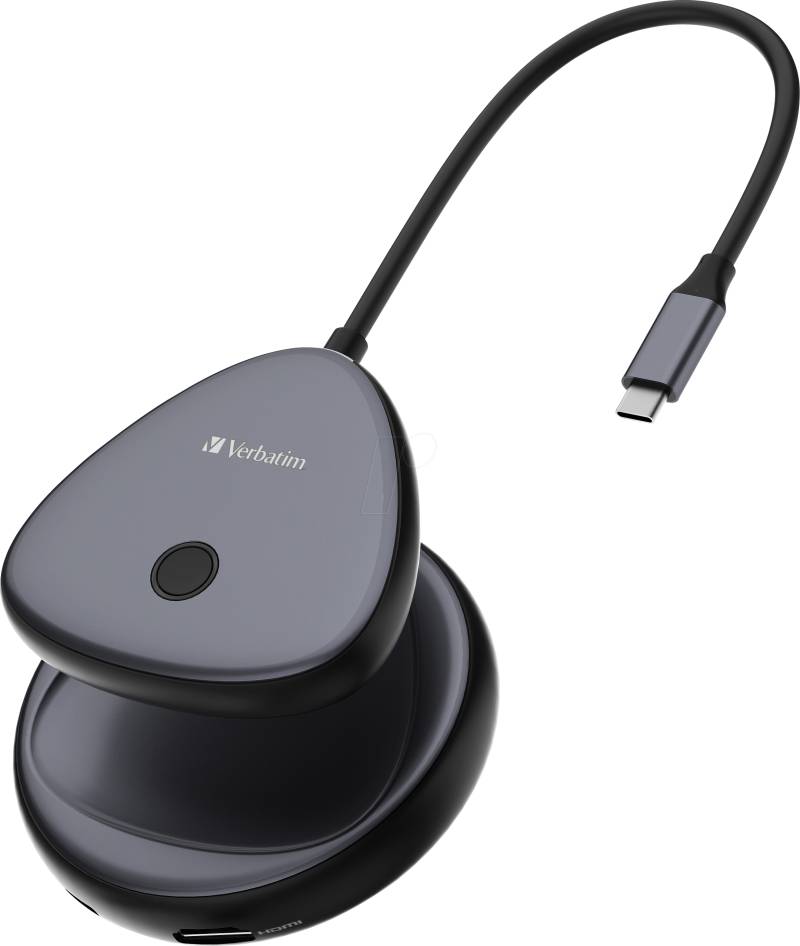 VERBATIM 32147 - Wireless Display Adapter, 4K, USB-C von Verbatim