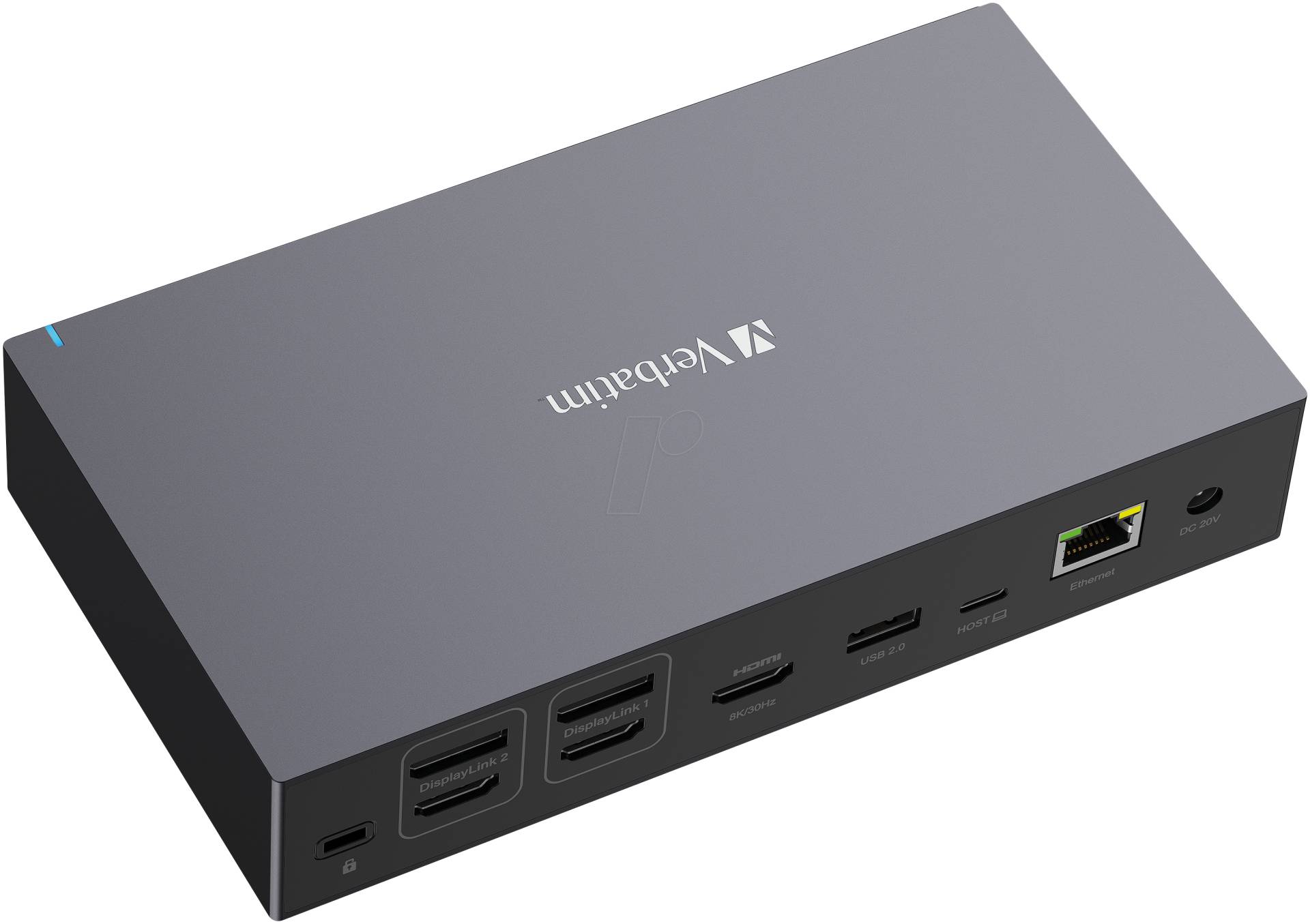 VERBATIM 32172 - Dockingstation, USB-C, 17 Anschlüsse von Verbatim