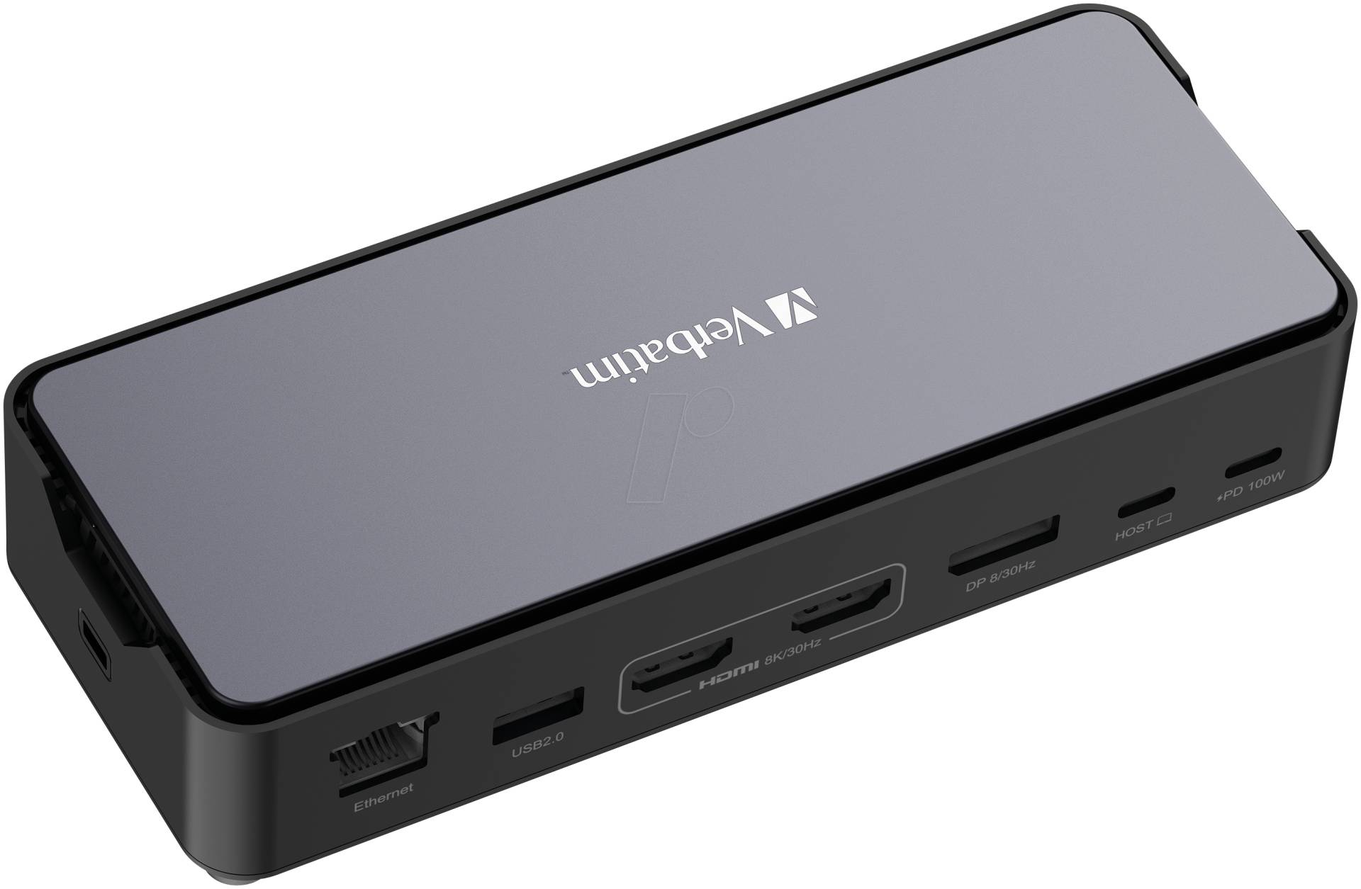 VERBATIM 32173 - Dockingstation, USB-C, 17 Anschlüsse, SSD-Slot von Verbatim