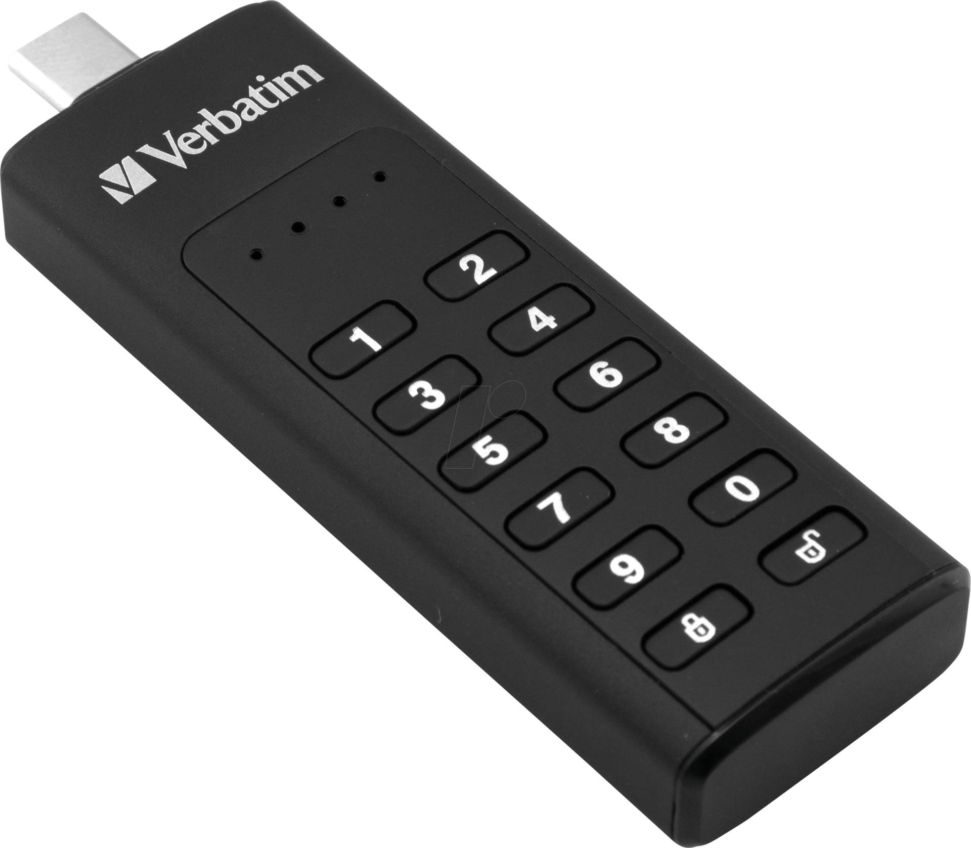 VERBATIM 49431 - USB-Stick, USB 3.1, 64 GB, Keypad Secure von Verbatim
