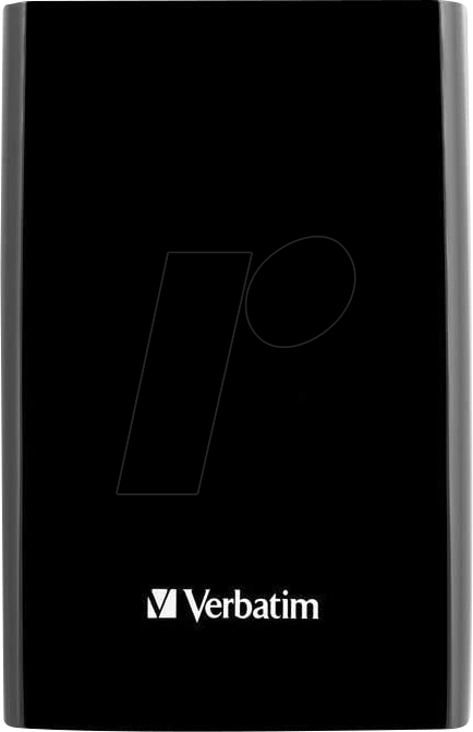 VERBATIM 53023 - Verbatim Store 'n' Go Portable schwarz 1TB von Verbatim