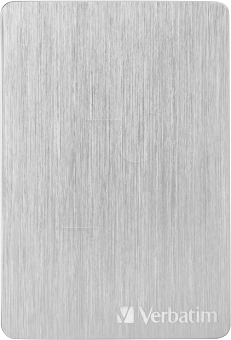 VERBATIM 53663 - Verbatim Store 'n' Go Alu Slim, silber, 1 TB von Verbatim