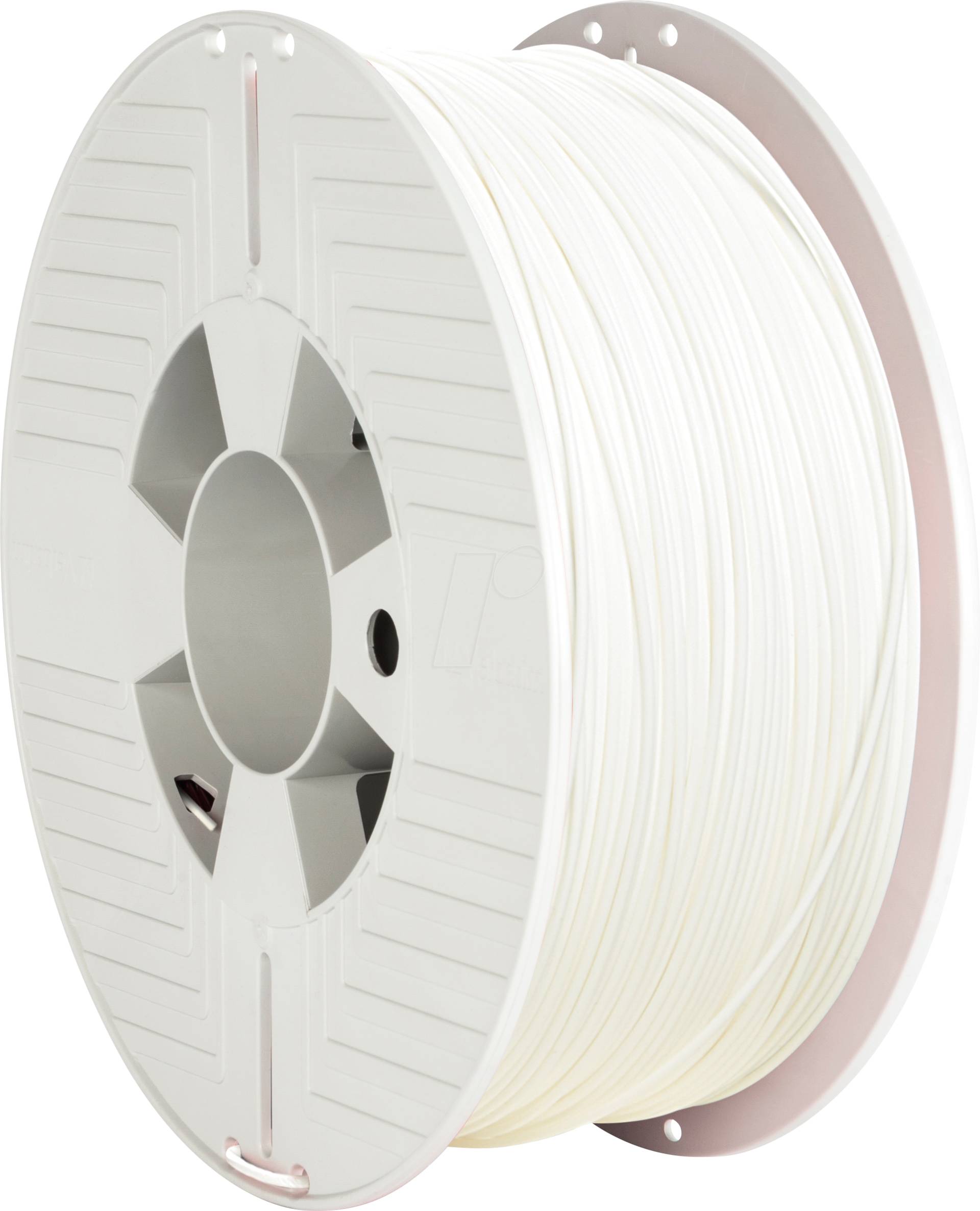 VERBATIM 55050 - PET-G Filament, weiß, 1,75 mm, 1 kg von Verbatim