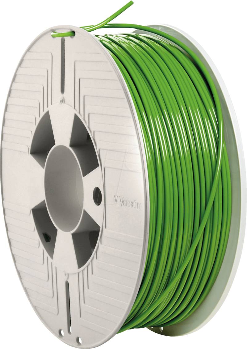 VERBATIM 55334 - Filament, PLA, grün, 2,85 mm, 1 kg von Verbatim