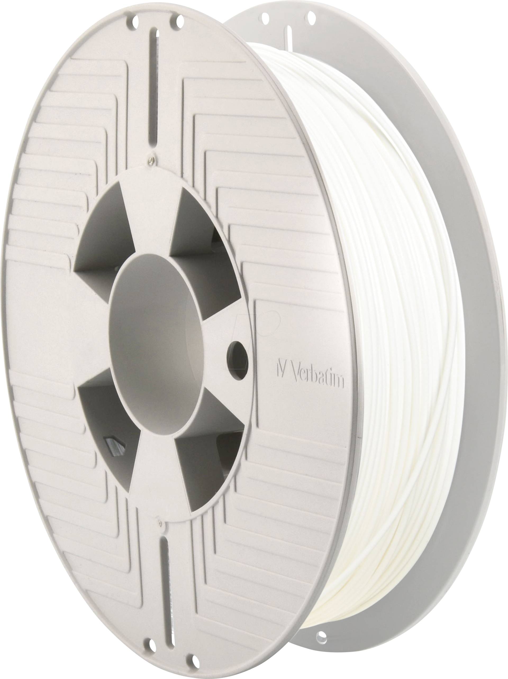 VERBATIM 55510 - TPE Filament, weiß, 1,75 mm, 0,5 kg von Verbatim