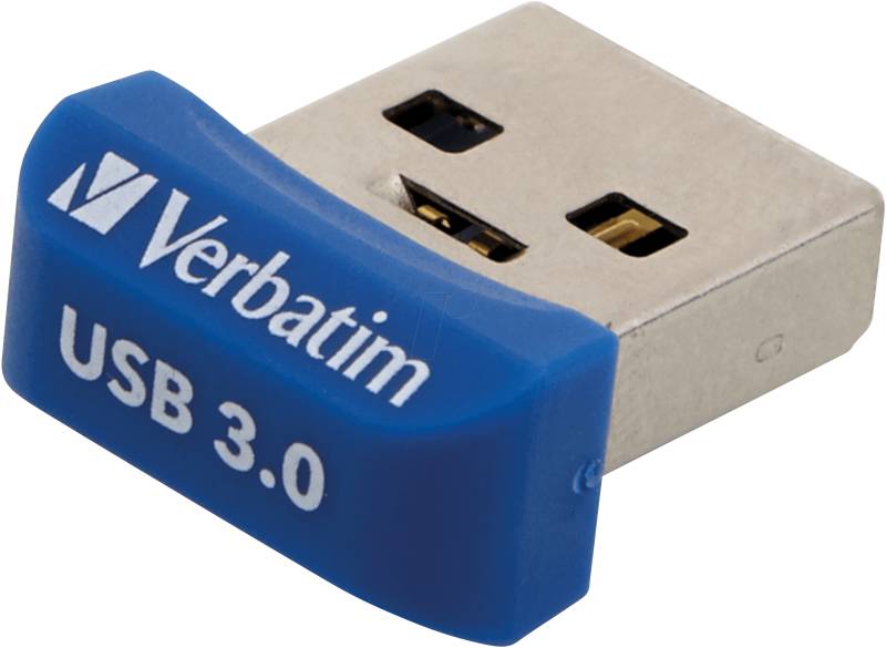 VERBATIM 98710 - USB-Stick, USB 3.2 Gen1, 32 GB, Store n Stay NANO von Verbatim