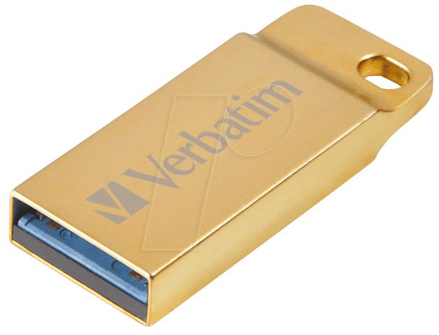 VERBATIM 99105 - USB-Stick, USB 3.0, 32 GB, Store´n´Go Gold von Verbatim
