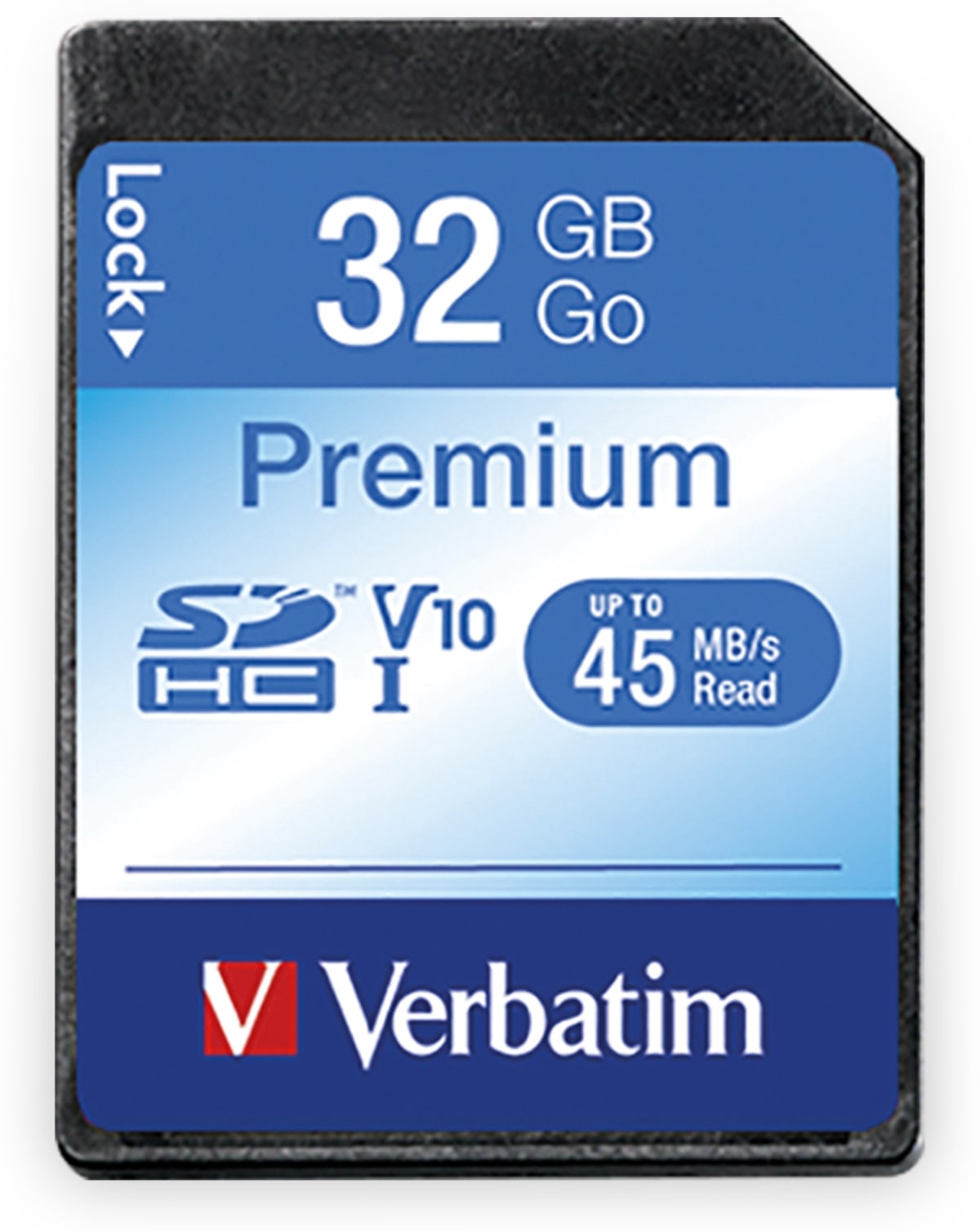 VERBATIM SDHC Card Premium, 32 GB, Class 10 von Verbatim