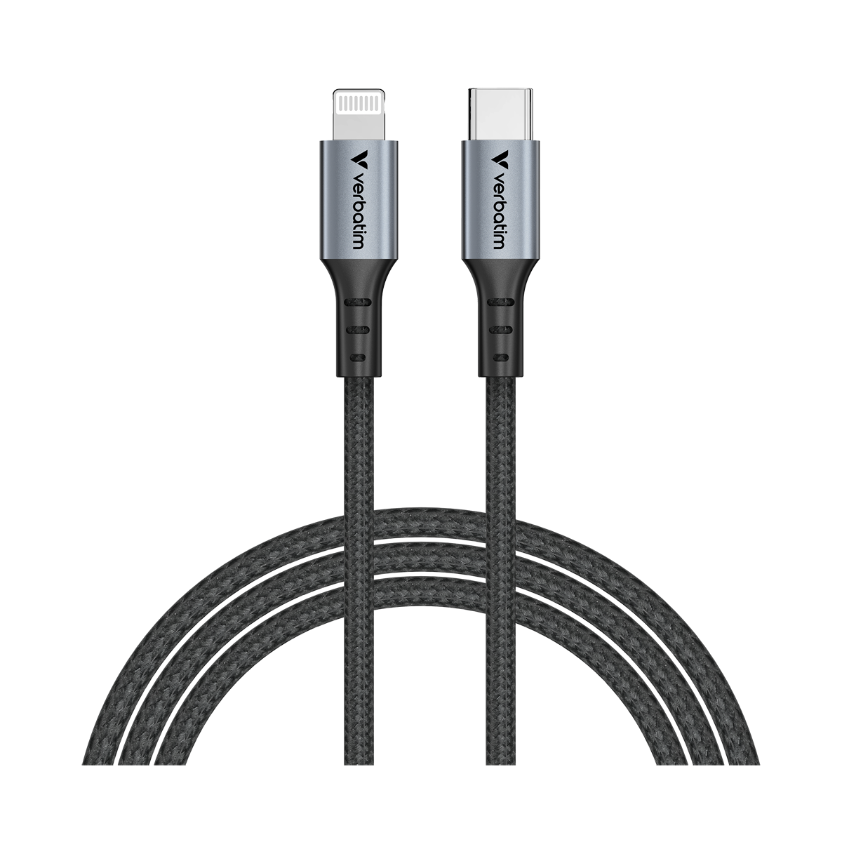 VERBATIM Sync & Charge Kabel USB-C zu Lightning 120 cm von Verbatim
