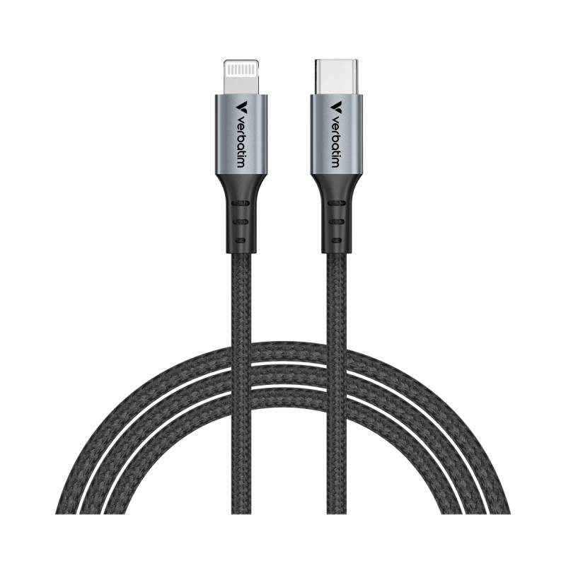 VERBATIM Sync & Charge Kabel USB-C zu Lightning 120 cm von Verbatim