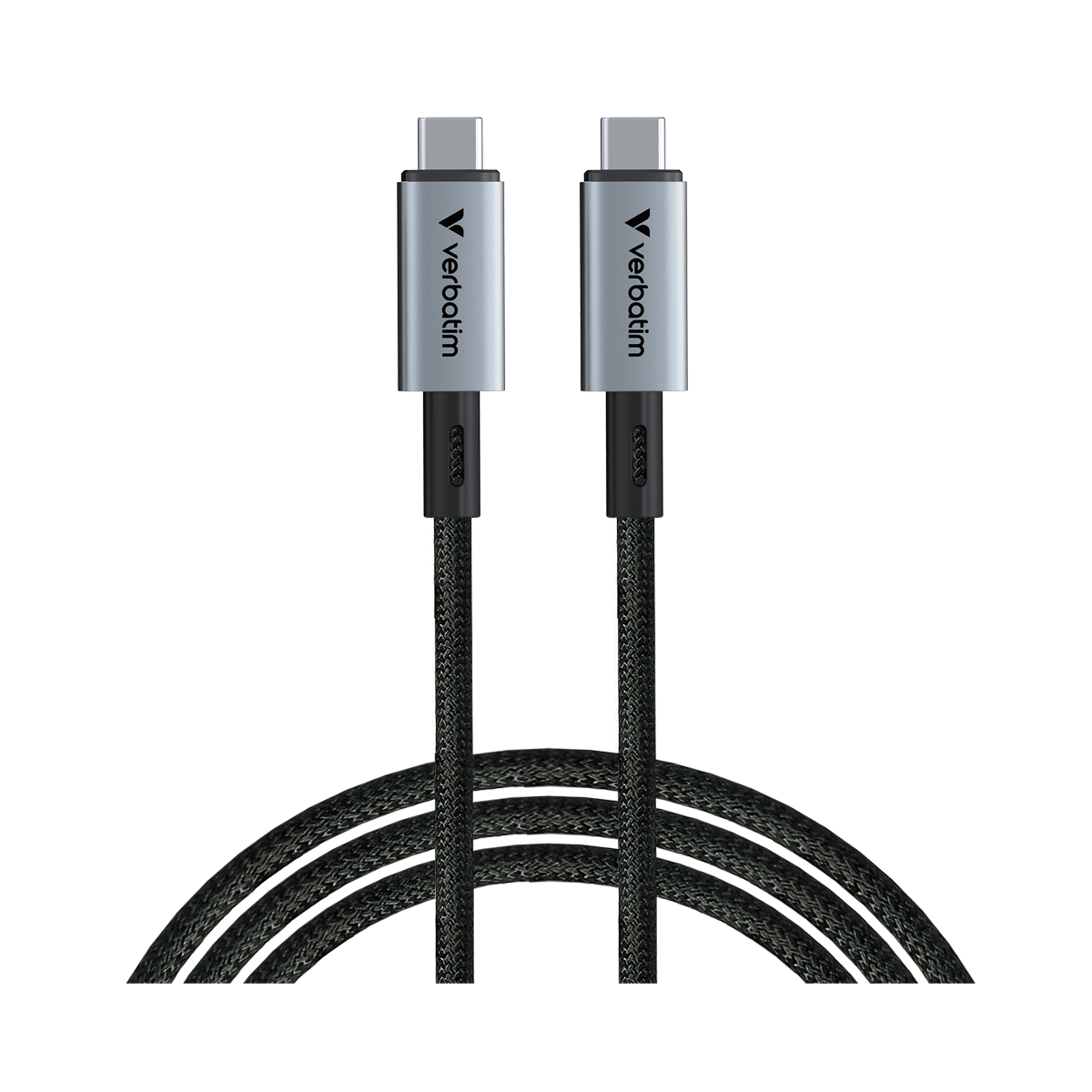 VERBATIM Sync & Charge Kabel USB-C zu USB-C 240W 40 Gbps 120 cm VERBATIM Sync & Charge Kabel USB-C zu USB-C 240W 40 Gbps 120 cm von Verbatim
