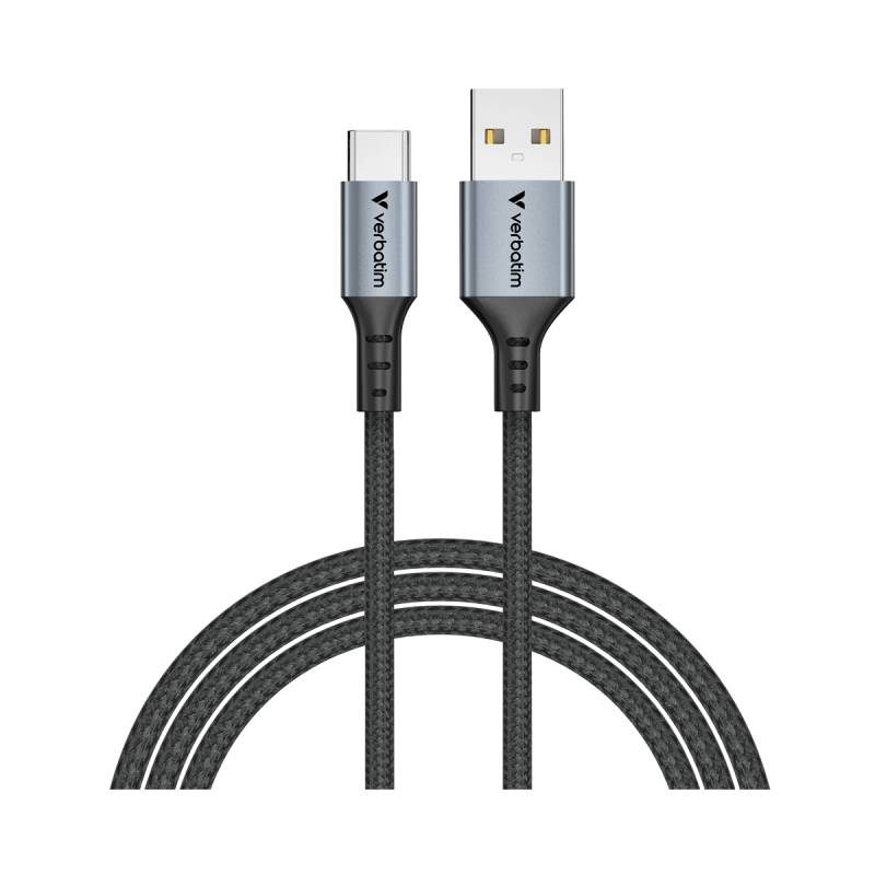 VERBATIM Sync & Charge USB-A zu USB-C 18W 120 cm von Verbatim