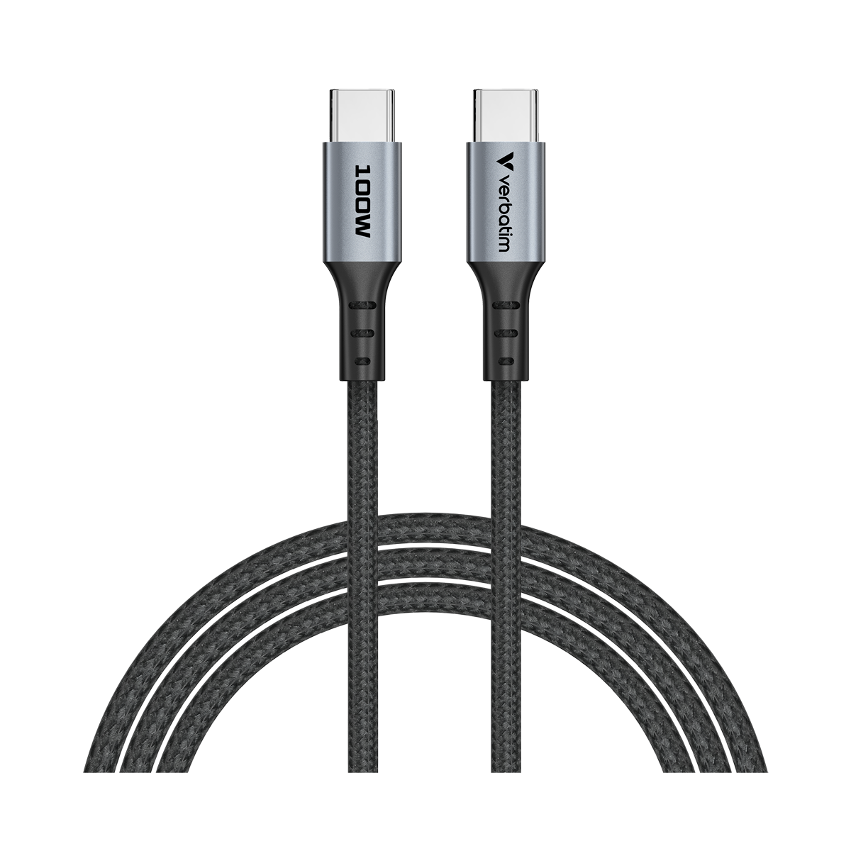 VERBATIM Sync & Charge USB-C zu USB-C 100W 120 cm von Verbatim