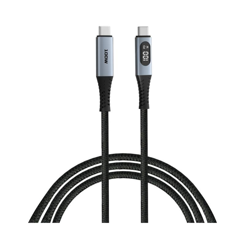 VERBATIM Sync & Charge USB-C zu USB-C 100W Display 120 cm von Verbatim