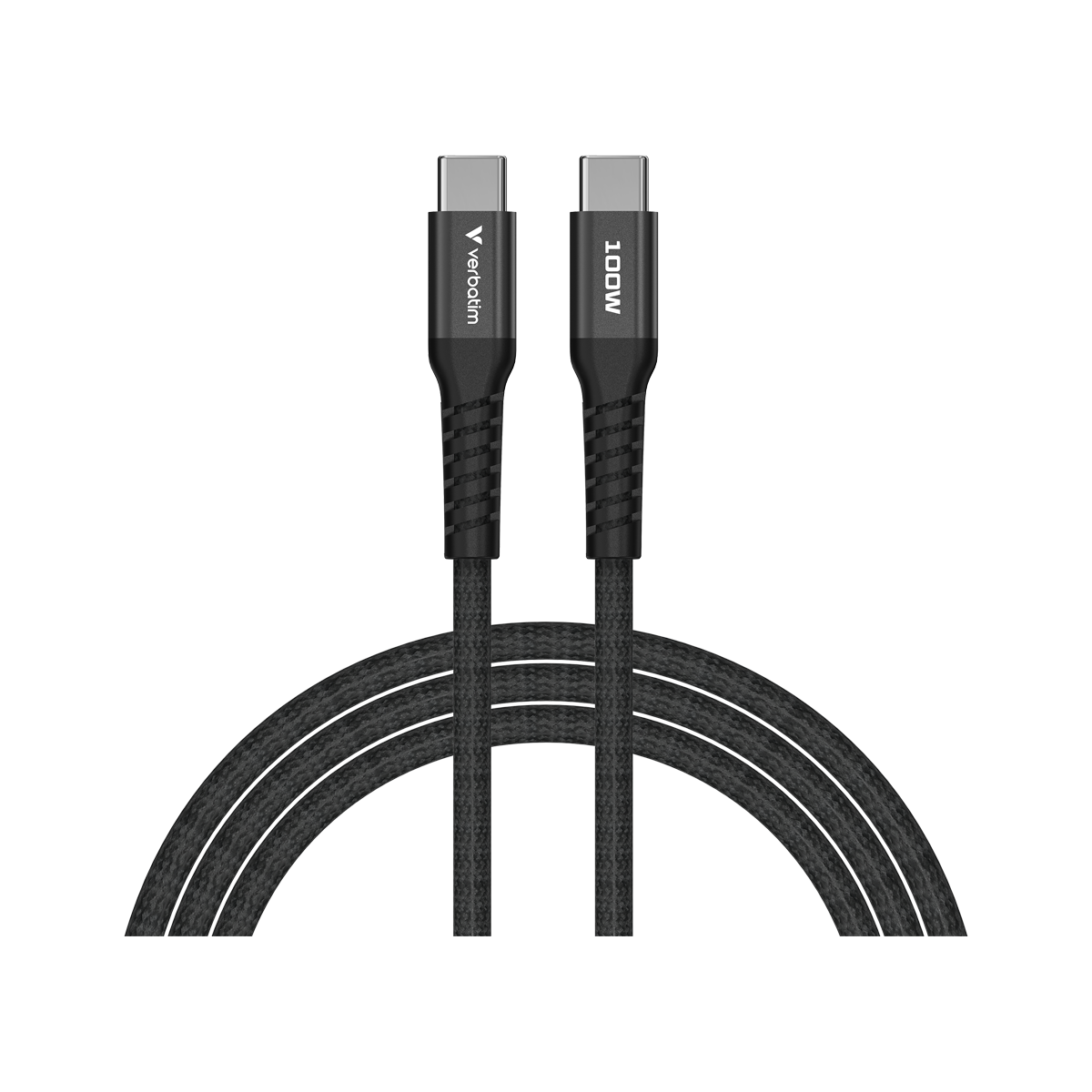 VERBATIM Sync & Charge USB-C zu USB-C 100W Magnetkabel 120 cm VERBATIM Sync & Charge USB-C zu USB-C 100W Magnetkabel 120 cm von Verbatim