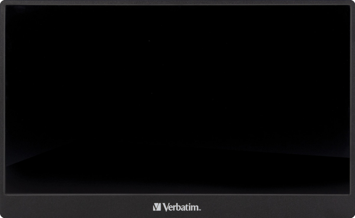 VERBATIM Tragbarer Monitor PM-14, 35,6 cm (14"), HDMI, USB-C von Verbatim