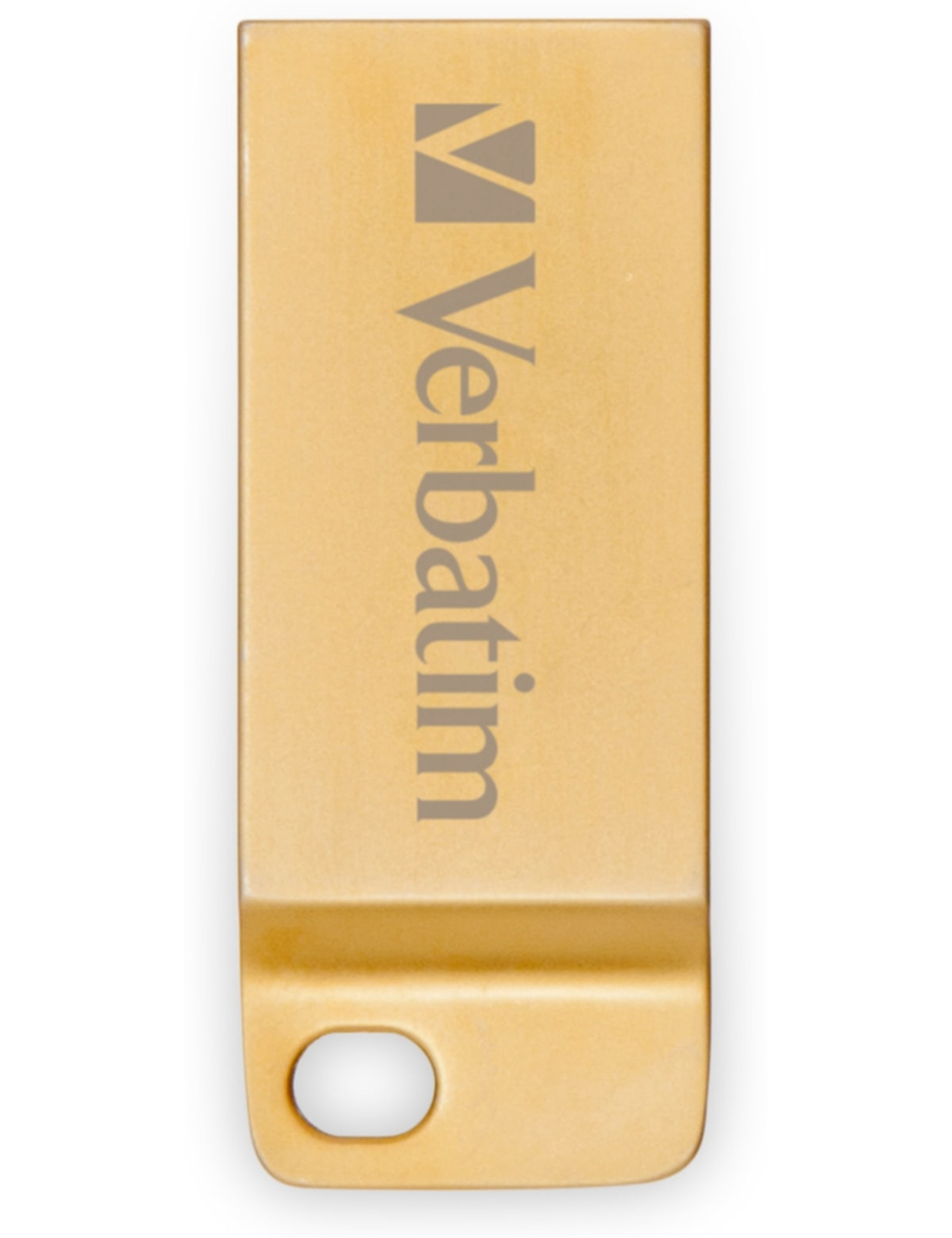 VERBATIM USB 3.0 Speicherstick Metal Executive, 64 GB von Verbatim