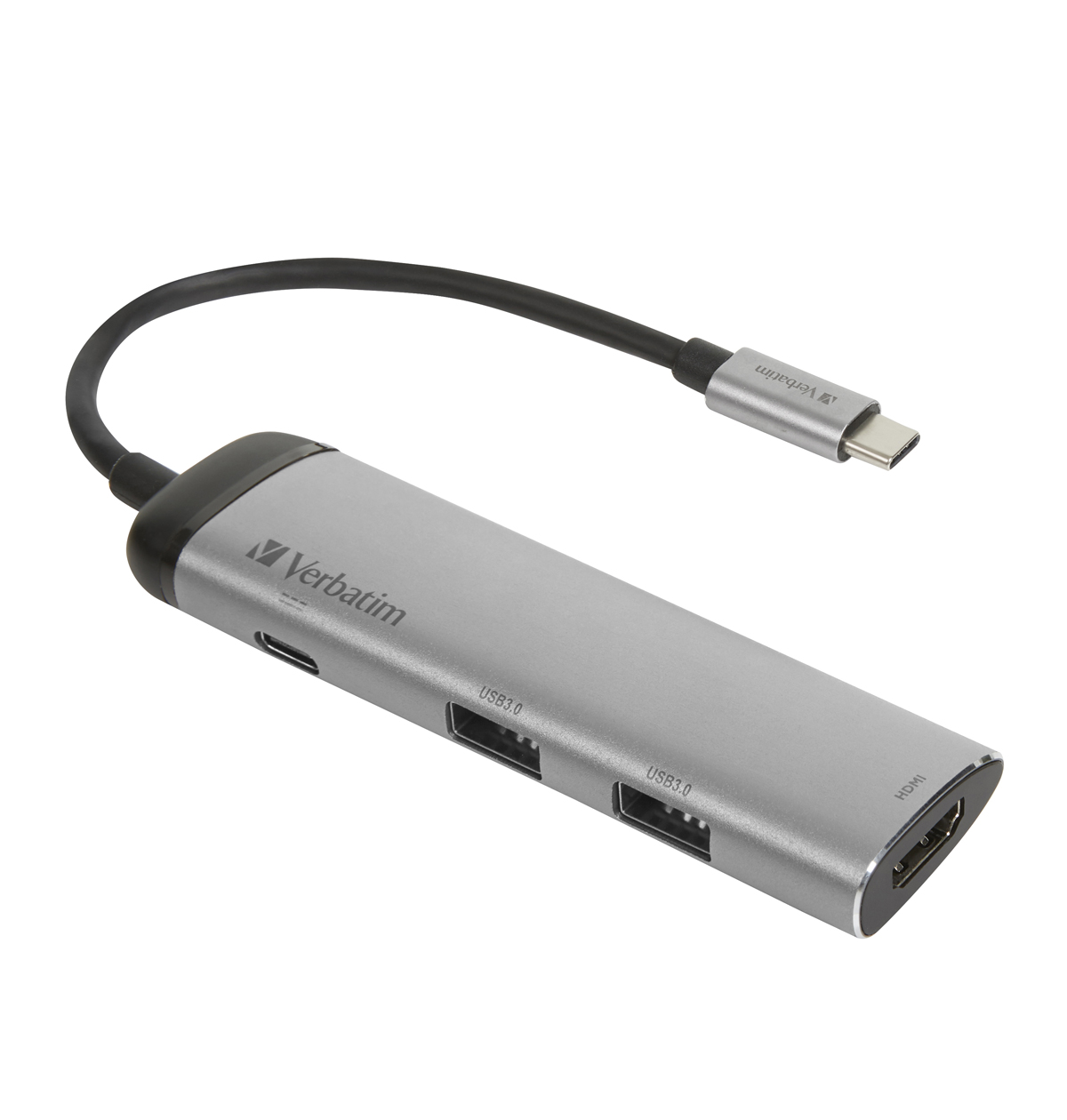 VERBATIM USB-C™ MULTIPORT HUB USB 3.1 GEN1 / U3.0 / HDMI von Verbatim
