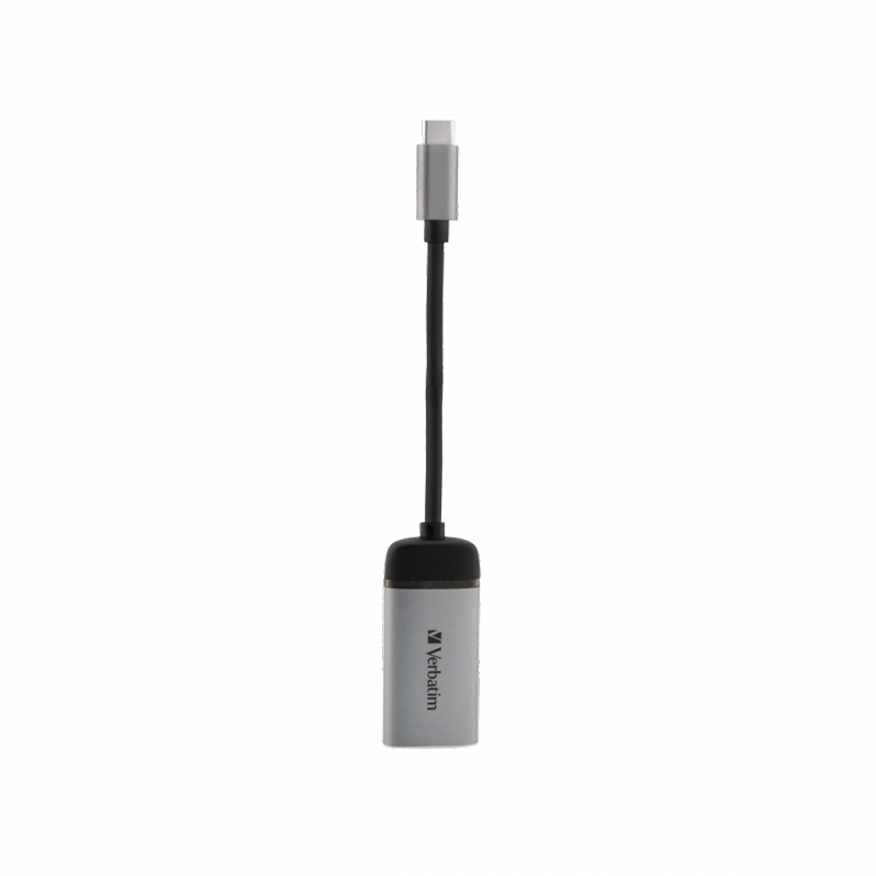 VERBATIM USB-C™ zu HDMI 4K ADAPTER - USB 3.1 GEN 1 / HDMI 10cm Kabel von Verbatim