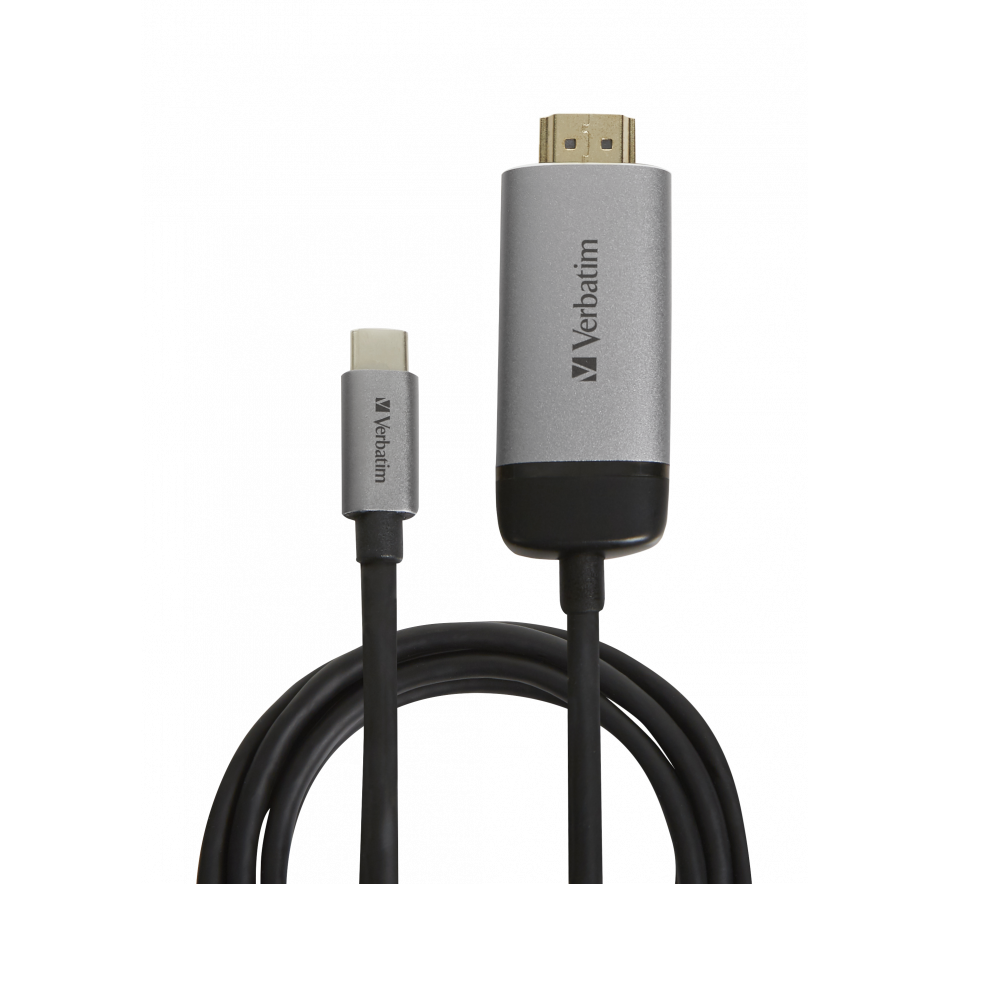 VERBATIM USB-C™ zu HDMI ADAPTER - USB 3.1 GEN 1 / HDMI 1.5M Kabel von Verbatim