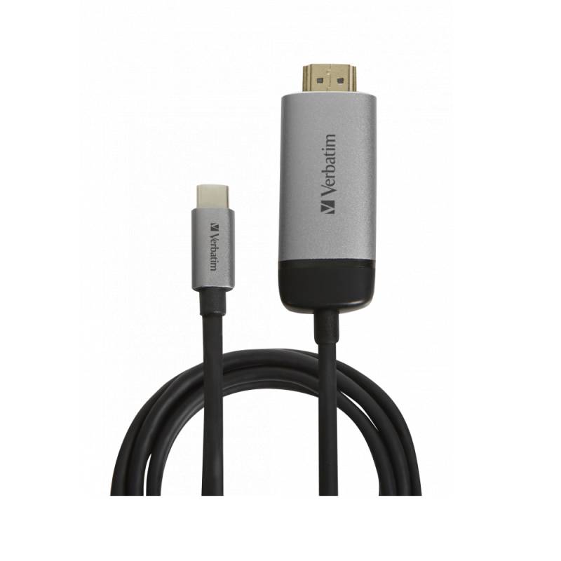VERBATIM USB-C™ zu HDMI ADAPTER - USB 3.1 GEN 1 / HDMI 1.5M Kabel von Verbatim