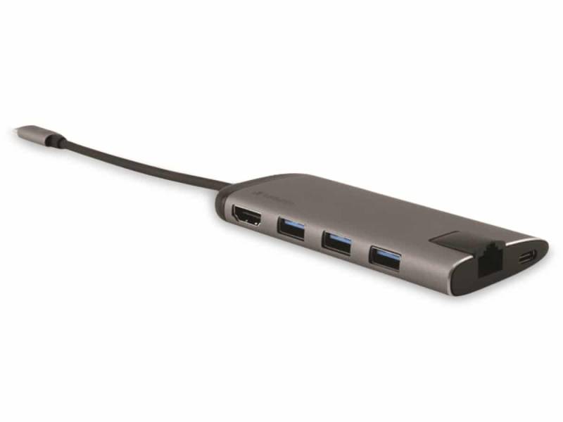 VERBATIM USB-C Multiport Hub von Verbatim